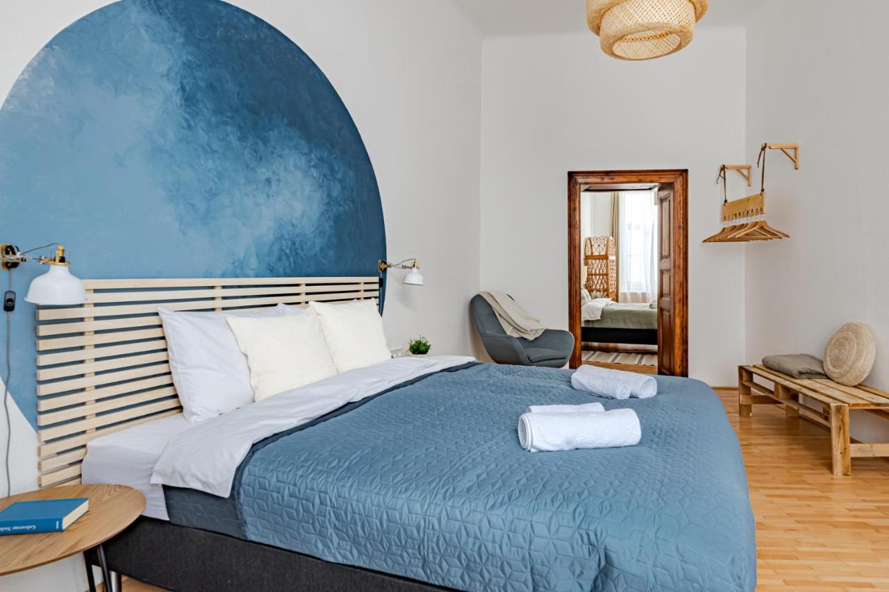 Blue Peace Downtown Apartment 布达佩斯 外观 照片