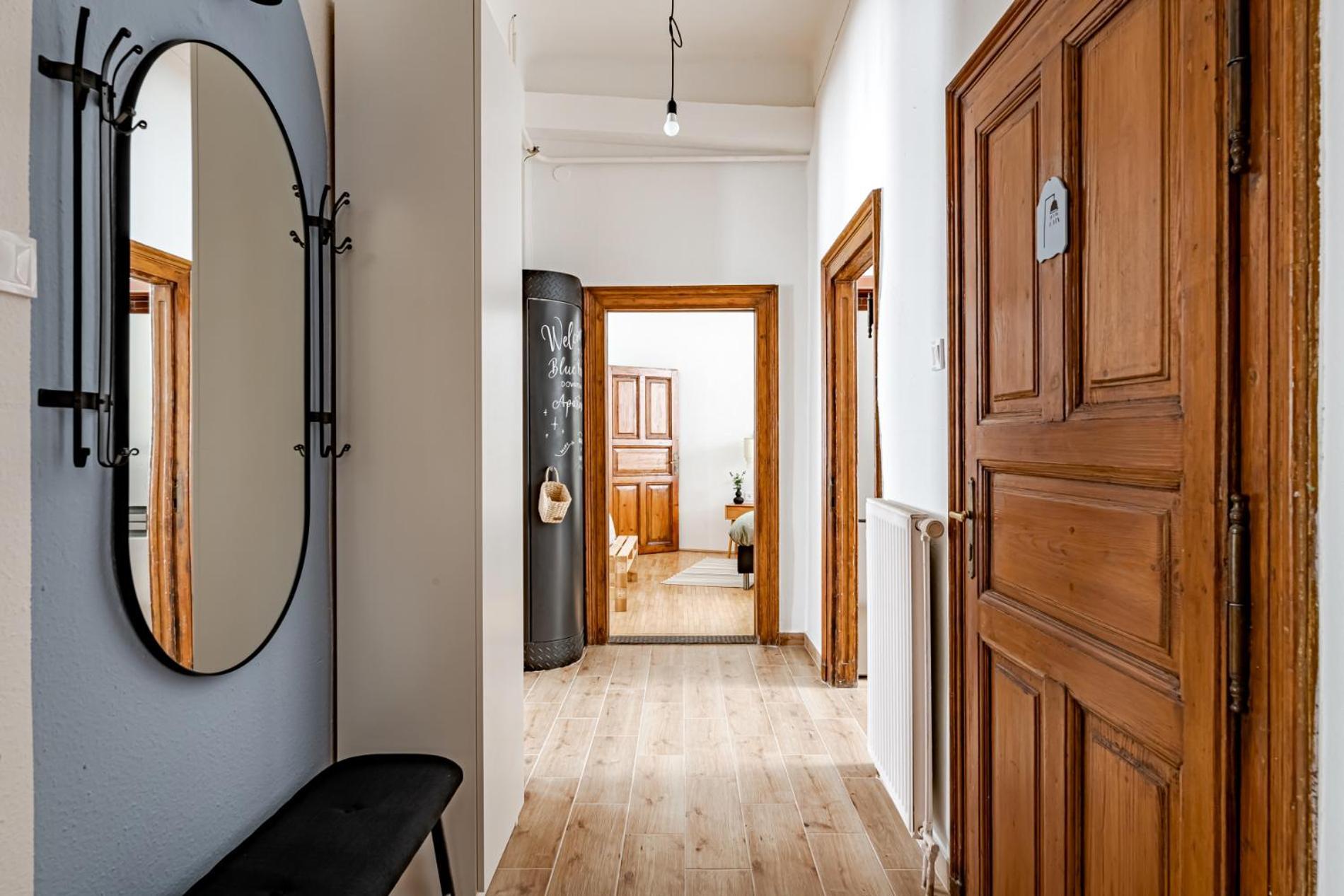 Blue Peace Downtown Apartment 布达佩斯 外观 照片