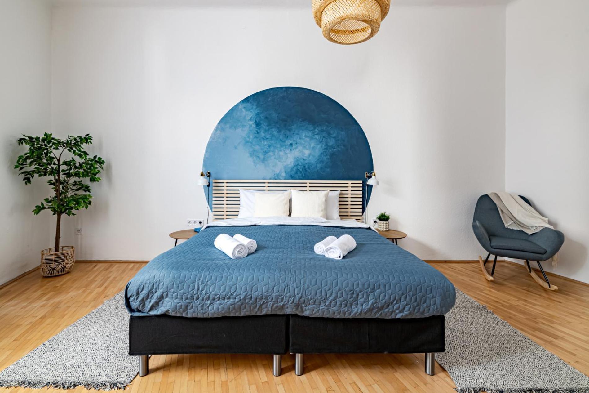 Blue Peace Downtown Apartment 布达佩斯 外观 照片