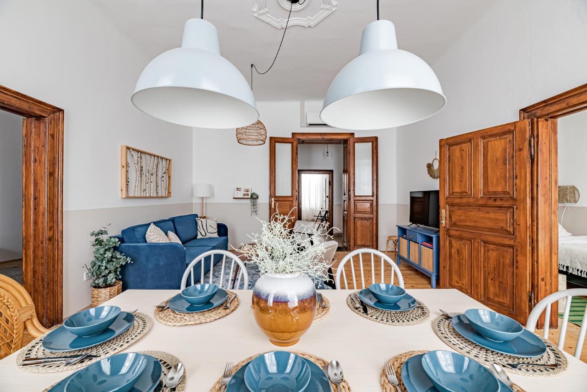Blue Peace Downtown Apartment 布达佩斯 外观 照片
